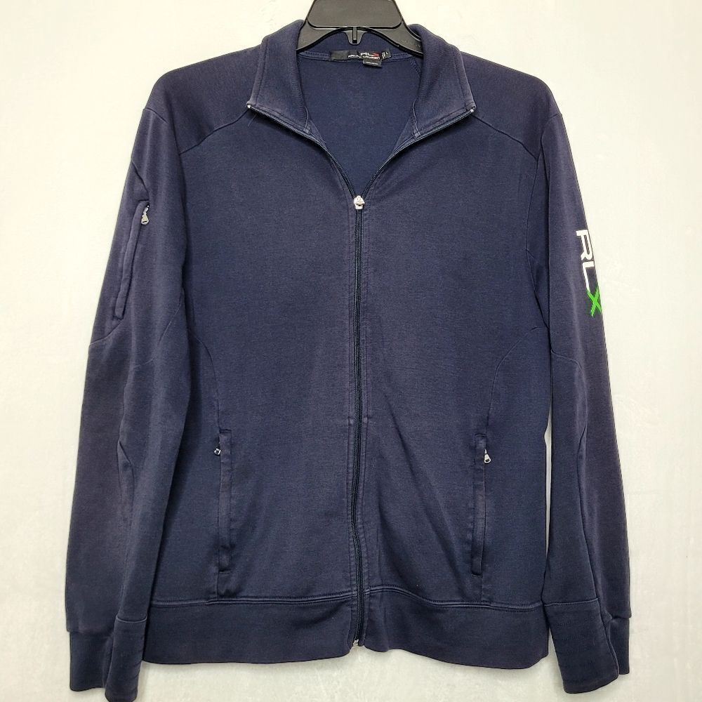 RLX Ralph Lauren Full Zip Sweater Jacket Size Large